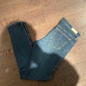 AG distressed jeans